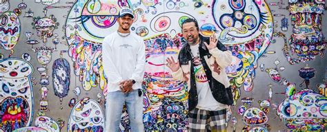 Lewis Hamilton x Takashi Murakami Cú bắt tay bất ngờ