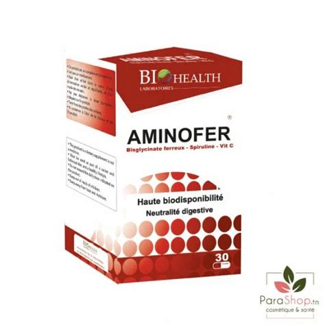 Biohealth Aminofer G Lules