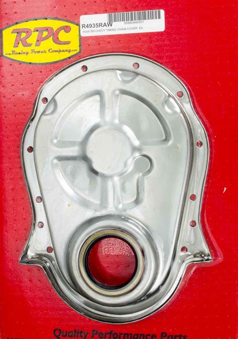 BBC Steel Timing Chain Cover Unplated RV Parts Express Specialty RV