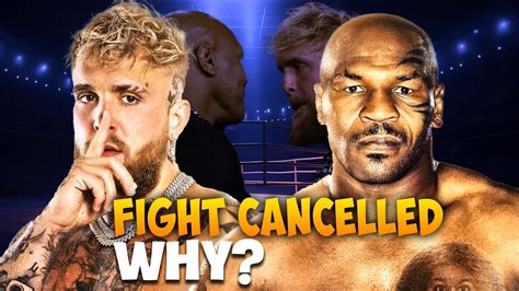 BREAKING Jake Paul FORCED To CANCEL Fight Mike Tyson LOSES IT What