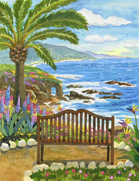 The Montage In Laguna Beach Laguna Beach Painting Heisler Park Laguna