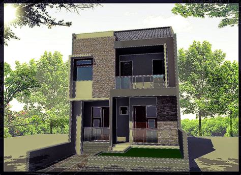 gambar rumah tingkat minimalis design rumah minimalis