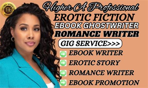 Ghostwrite Your Ebook Fiction Erotic Romance And Nsfw In Short Stories By Lucia Mack Fiverr