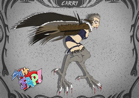 Carri The Vulture MHFAP OC By PunishedKom Hentai Foundry
