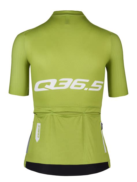 Cycling Gregarius Pro Signature Jersey Women Pistacchio Green Q