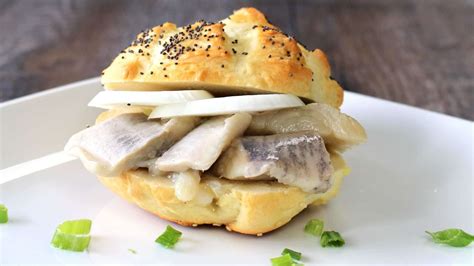 Herring Sandwich Recipe