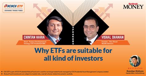icici mf webinar   etfs suitable   kinds  investors