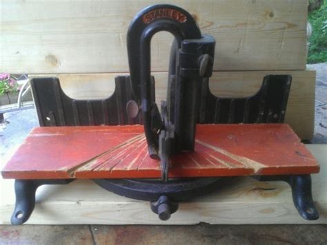 Antique Stanley Miter Box Model 50 472298683