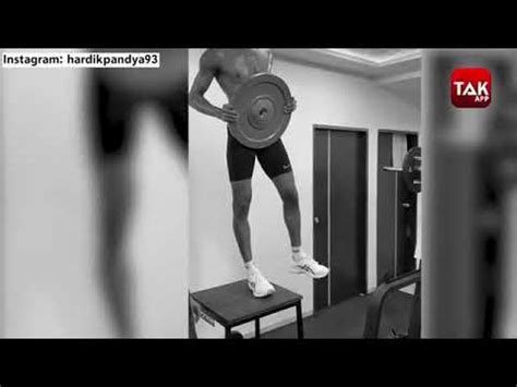 Hardik Pandya Intense Workout For IPL JIOCRICKET JIOSPORTS