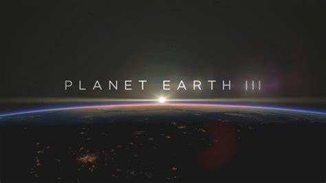 Planet Earth III Three Things We Learned From Episode One BBC Newsround