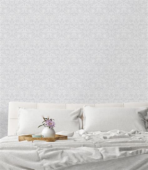 Damask Wallpaper, Victorian Wallpaper, Peel and Stick Wallpaper ...