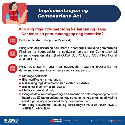 RA 10868 Centenarian Act Benefits To Filipino Senior Citizens