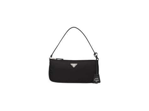 Sasom Prada Prada Re Edition Nylon And Saffiano Leather