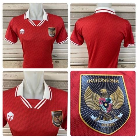 Jual Jersey Kaos Baju Sepak Bola Timnas Tim Nasional Indonesia Indo