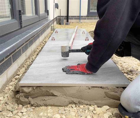 How To Lay Porcelain Paving Slabs Guide Uk