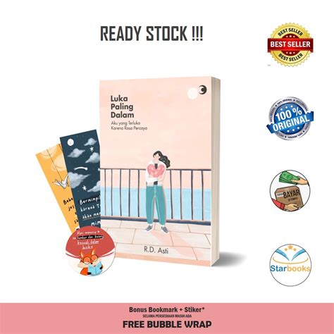 Jual Caesar Buku Luka Paling Dalam By R D Asti Self Improvement