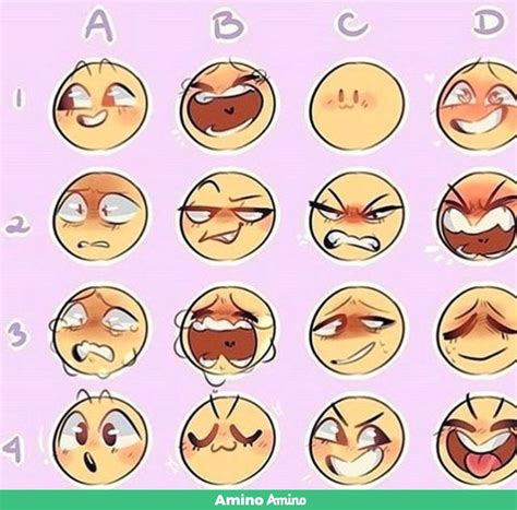 Drawing Expression Chart Meme Time For New Expression Meme Open By