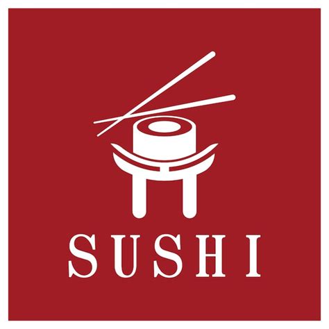 Premium Vector Sushi Logo Template Vector Icon Japanese Food