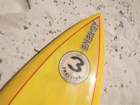 Energy Surfboards logo - Fonts In Use