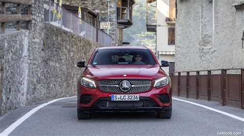 2017 Mercedes Benz Glc 350 D Coupe Diesel Color Hyacinth Red