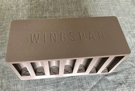 Wingspan Egg And Food Token Boxes Etsy