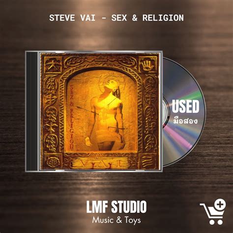 แผน CD Music มอสอง Steve Vai Sex Religion Shopee Thailand