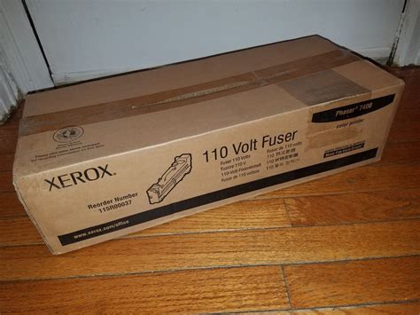 Genuine Xerox R Phaser Fuser Unit Assembly Volt