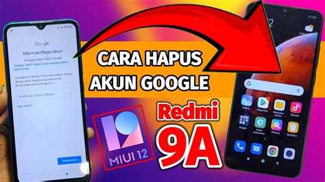 Redmi 8 9A 9C Lupa Akun Google Cara Bypass Frp Akun Google Tanpa PC