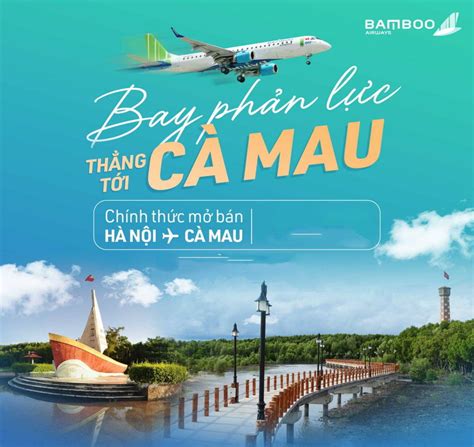 Bamboo Airways Ch Nh Th C M B N V Ng Bay Th Ng H N I C Mau