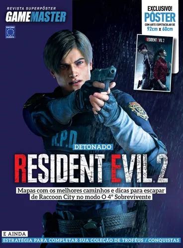 Superp Ster Game Master Detonado Resident Evil Leon De Europa A