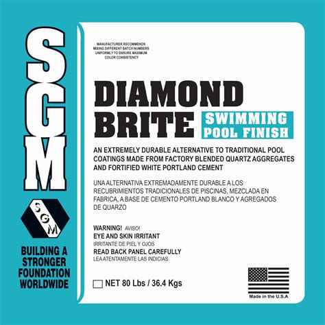 Diamond Brite® Sgm Inc