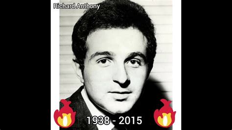 Hommage Richard Anthony Nathalie 1975 vidéo originale YouTube