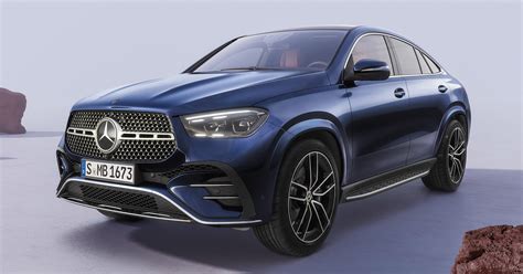 2023 Mercedes-Benz GLE GLE Coupe facelifts debut-1 - Paul Tan's ...