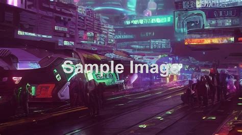 Cyberpunk Background Pack 1 by AnorelArts