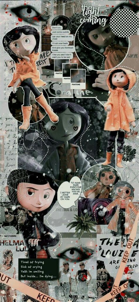 Pin de lebensmudee en Coraline Imágenes ocultas 3d Pelicula de