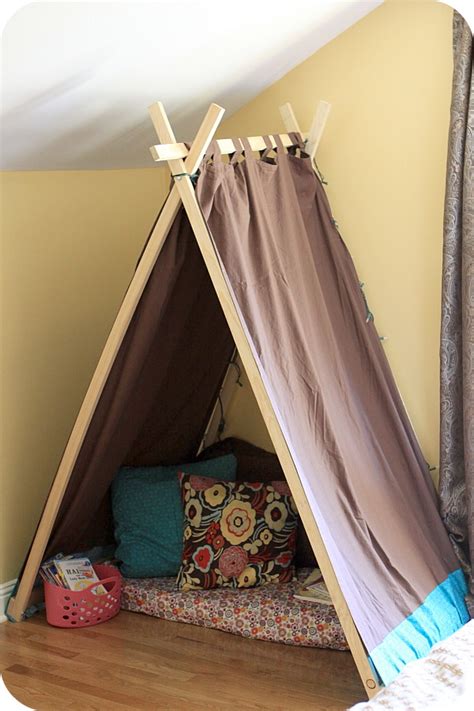 35 Playful And Fun Diy Tents For Kids