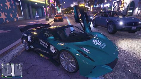 GTA V ONLINE LAST DOSE REWARD VEHICLE FRIEDLANDER S OCELOT VIRTUE