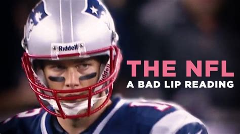 Bad Lip Reading Nfl 2019 Youtube