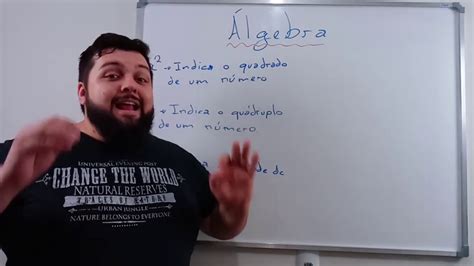 Lgebra Conceitos Iniciais Youtube