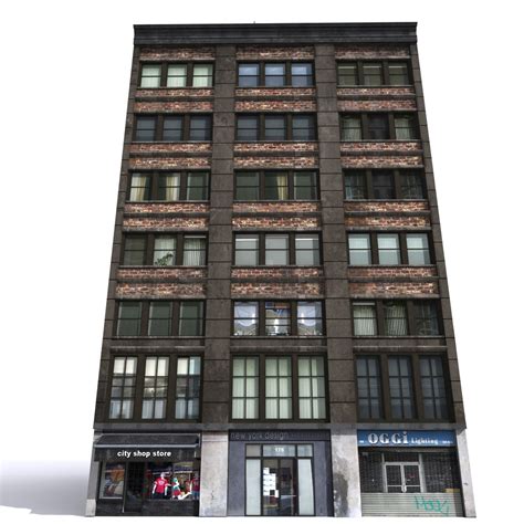 3d Nyc Building Model