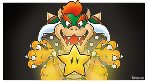 Bowser Super Mario Bros Image By Elcajarito 3962309 Zerochan