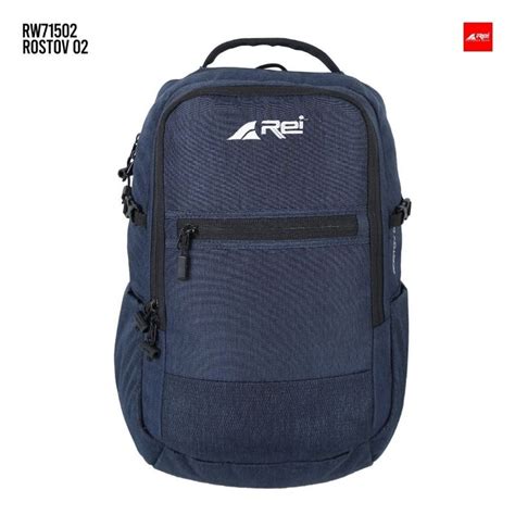 Jual TAS RANSEL LAPTOP ROSTOV 02 AREI OUTDOOR GEAR BACKPACK PRIA REI