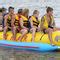 6 Person Max Towed Banana Buoy Shark Vector Inflatables 5 Person