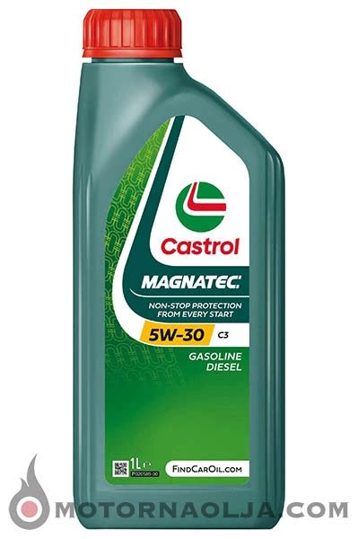 Motorno Olje Castrol Magnatec W C