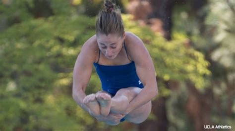 Uclas Lenz Wins Platform At Bruin Diving Invitational By