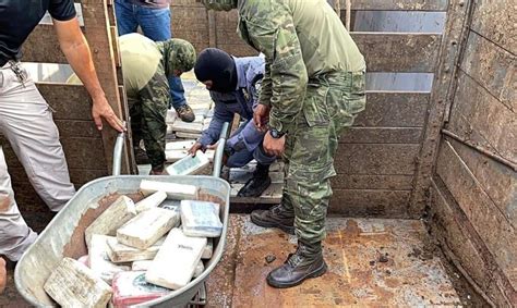 Pol Cia Federal Espera Apreender Volume Recorde De Coca Na Este Ano