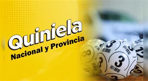 Quiniela De Hoy Nacional Y Provincia Cómo Ver En Vivo Y Online Los