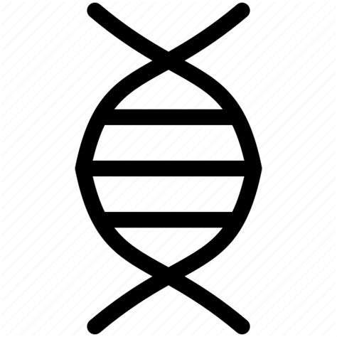 Dna Genetic Genetics Helix Icon