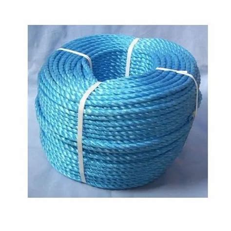 Blue 1 10 Mm Nylon Fishing Rope Length 50 100 M Reel At Rs 65 Meter