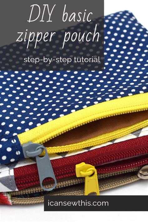 How To Make A Simple Zipper Pouch My Foolproof Method Artofit